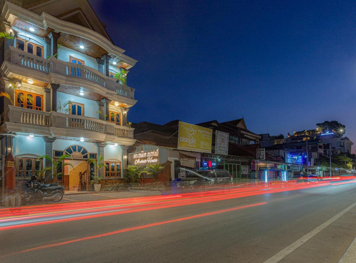 Archaic House Siem Reap Dış mekan fotoğraf